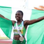 Nigeria’s Amusan shines, wins 100m hurdles gold, breaks record