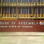 Ogun Assembly Passes N100, 25BN Supplementary Budget, votes more funds for capital projects