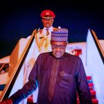 Buhari returns from UK Trip