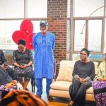 Tinubu, Shettima’s Wives Pay Condolence Visit To Akeredolu’s Family