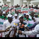 Protesters Against NLC Protest: Give Tinubu More Time, It Is Just 8 months Govt.