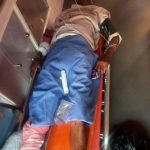 LASTMA Officer Injured As Speeding Trailer Driver Loses Control in Lagos