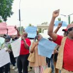 Staff of Federal Capital Development Authority Protest Against Non-Payment of Salaries, Allowances