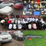 EFCC Arrests 47 Suspected Internet Fraudsters in Benin, Recover Rifle