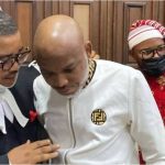 Court Couldn’t Rule Kanu’s Motion Seeking Transfer To National Hospital