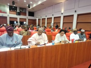 SENATE MEETS EXECUTIVE ON MTEF-FSP