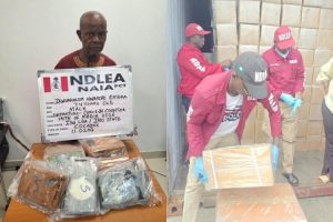 NDLEA Arrests Grandpa With Cocaine Hidden In Food Items At Abuja