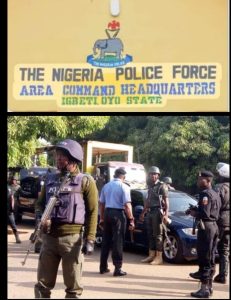 POLICE RESCUE FOUR ABDUCTED PASSENGERS ALONG IGBETI ROAD IN OYO STATE