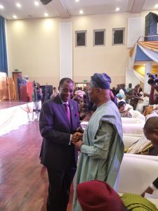 Tinubu, Obasanjo, Jonathan, Others Attend Gbenga Daniel’s Book Launch at 70