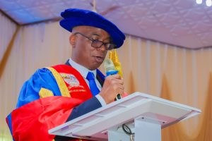 EKSU Chancellor Charges Graduates on Values, Unveils Expanded Academic Support Initiatives