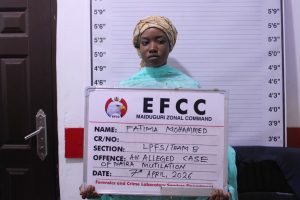 EFCC Arrests Woman for Using Naira to Clean Nose On TikTok