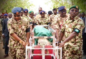 Brigadier General Braimo, Other Fallen Heroes Laid to Rest With Military Honours