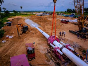 NNPC completes River Niger crossing on OB3 gas pipeline