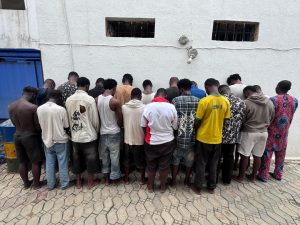 Lagos Police Arrest 23 Suspected Cultists, Recover Firearms in Statewide Crackdown