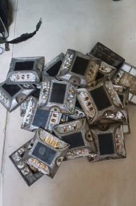 Police Arrest Suspected Vandal on Third Mainland Bridge, Recover 20 Road Studs