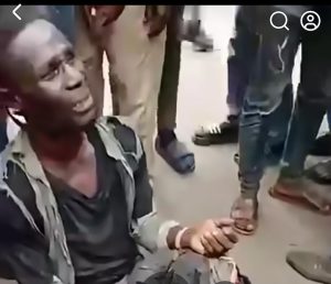 Amotekun Arrests Fake Madman in Ondo