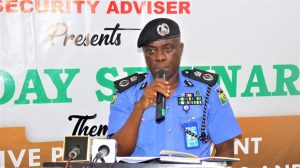 CP OJAJUNI ADVOCATES IMPROVED ARMS MANAGEMENT AT NCCSALW SEMINAR
