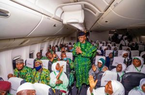 Ogun Pilgrims Arrive in Saudi Arabia as Gateway Airport Begins Hajj Operations