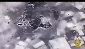 NAF Precision Air Strikes Neutralize Terrorists, Forestall Attack In Niger
