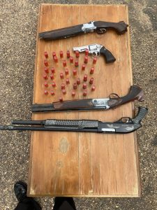Oyo Police Rescue Abducted Children, Arrest Four Kidnap Suspects, Recover Sophisticated Firearms