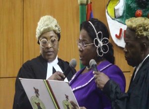 LAGOS STATE ASSEMBLY GETS FIRST FEMALE CLERK ADKLENIKE OSINOWO