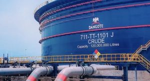 Dangote refinery imports first crude cargoes to UAE