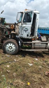 Ogun Police Arrest Five, Uncover Suspected Trailer-Dismantling Syndicate