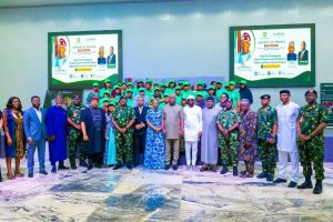 Tinubu to Announce Upward Salary Review for Armed Forces Personnel – Defence Minister