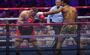 It has been very tough dealing with it, Anthony Joshua pays an emotional tribute to his late friends after his comeback win