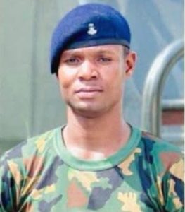 Wanted Soldier Arrested Over Alleged Supply of Military Accoutrements to Terrorists