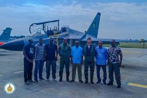 Tucano Arrival: NAF Accepts First M-346 Fighter Aircraft, Boosts Airpower