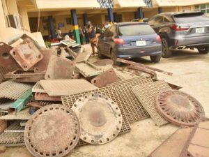 FCT Police Bust Alleged Vandalism Syndicate, Recover Stolen Public Infrastructure