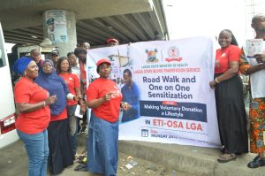 Lagos State Launches Blood Donation In Ajah, Etiosa LGA