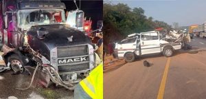 Seven Died, Two Injured After Fatal Accident On Lagos-Ibadan Expressway