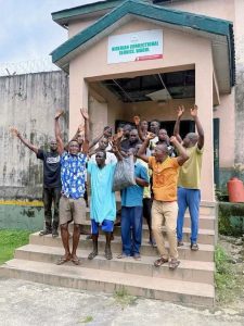 Suspended Delta Commissioner Regains Freedom, Pays Fines For Freedom of 15 Inmates of Warri Correctional Centre