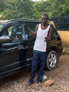 FCT Police Arrest Suspect for Attempted Car Theft in Maitama, Recover Vehicle