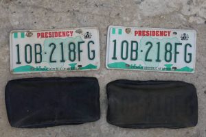 Police Intercept SUV with Fake Presidency Number Plate in Abuja