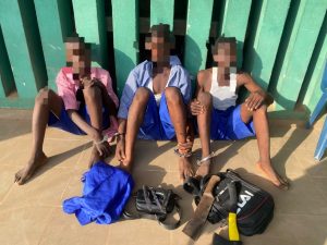 Ogun Police Foil Cult Initiation, Arrest Three Students, Recover Weapons