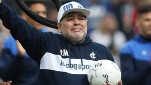 Great Footballer,Diego Maradona dies at 60