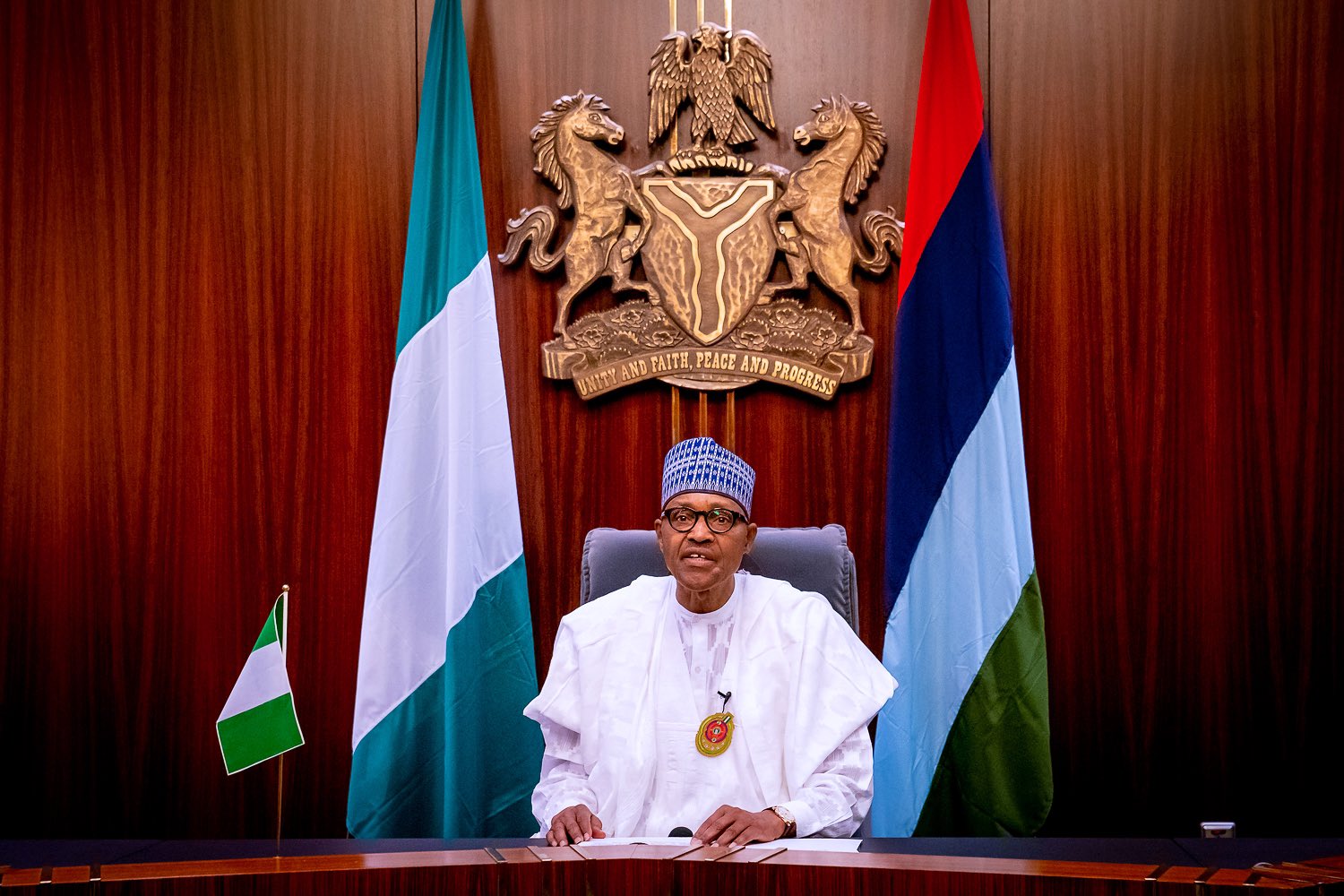 Full Text of President Buhari New Year message