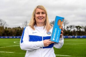 Chelsea Women boss,Hayes, says no money could tempt her away