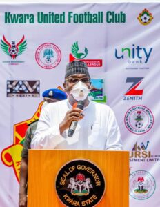 Kwara United FC gets new jerseys