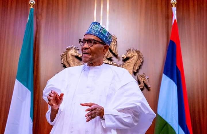  I was shocked to hear 2.5 percent of Arable Land in Nigeria is being Cultivated-Buhari