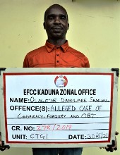  EFCC arraigns two for Canadian Visa Scam in Kaduna