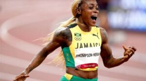 29 year Old Jamaica’s Thompson-Herah wins 200m to seal Olympic double