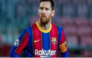 Messi bids Barcelona farewell