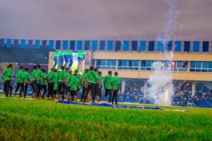 Seyi Makinde Ignores critics of remodelled Stadium,appreciates dignitaries who graced opening