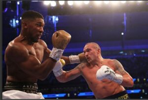 Anthony Joshua loses title to Usyk to become world boxing heavyweight champion