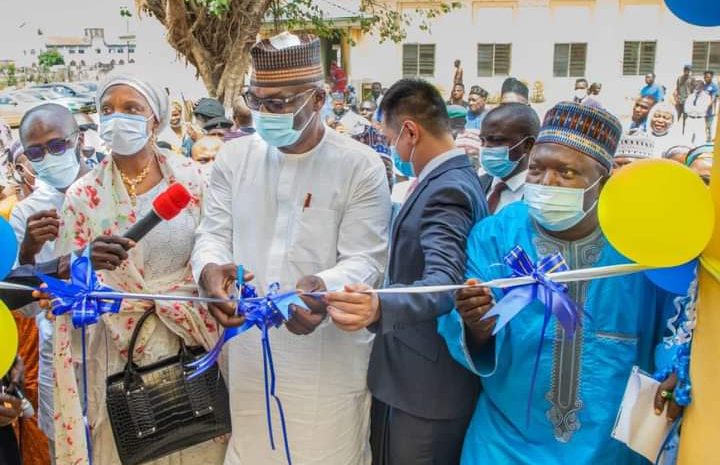  Kwara State Governor commissions donated ICT hub