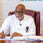 Akeredolu nominates Son DG PPIMU,14 Commissioners, 7 Special Advisers